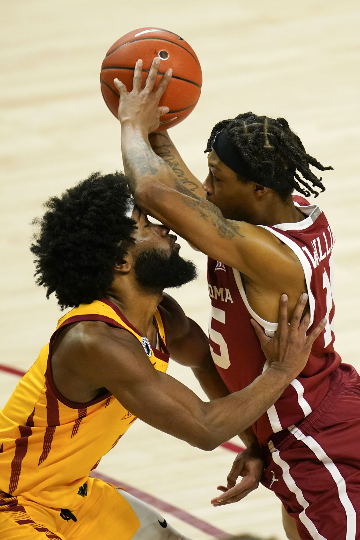 Oklahoma Iowa St Basketball